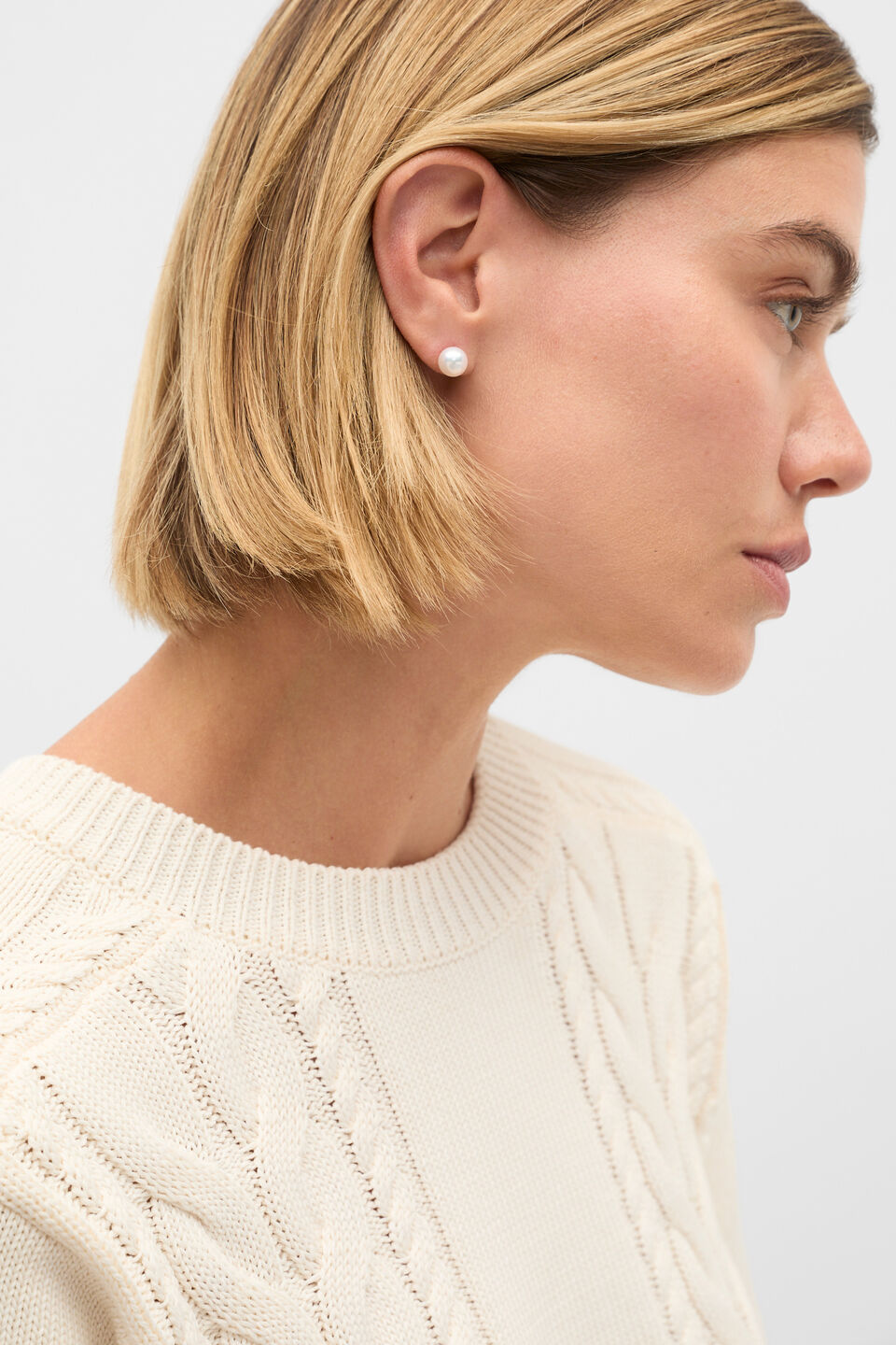 Pearl Stud Earring  Pearl