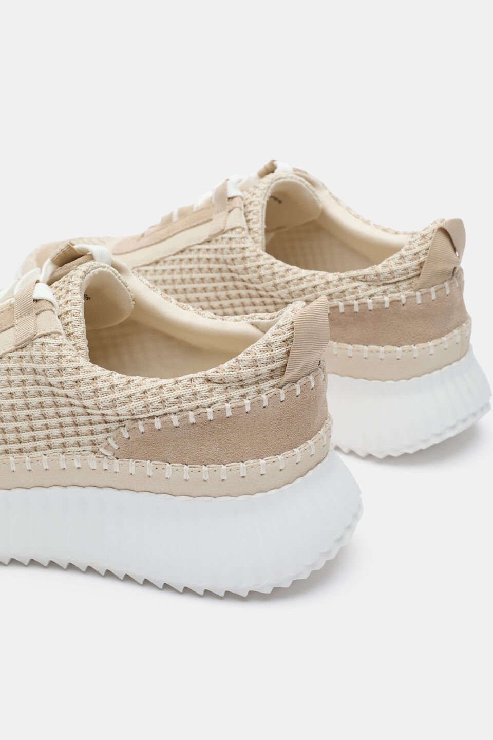 Bree Knit Sneaker  Oat