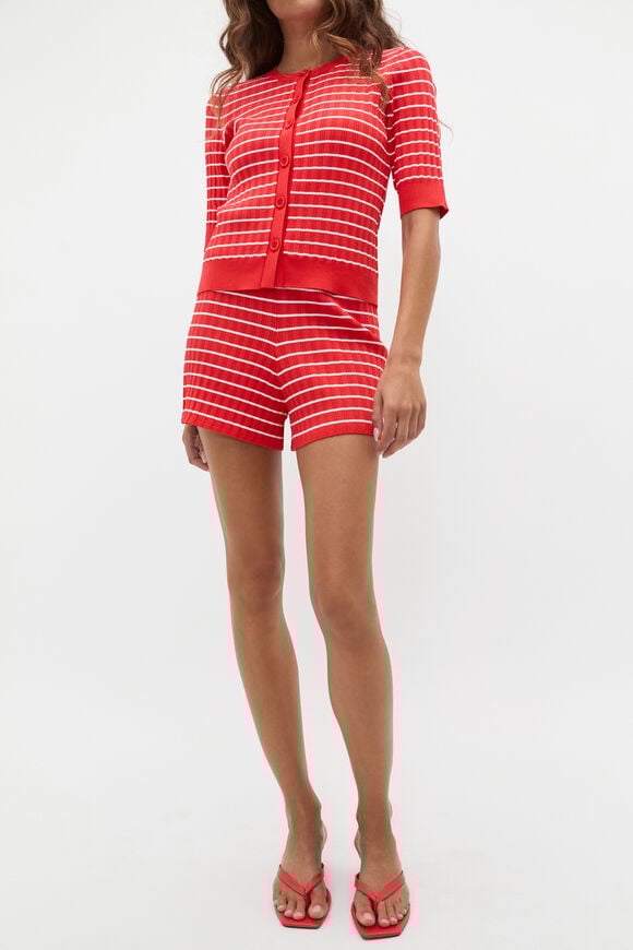 Della Dress Sandal  Electric Crimson  hi-res