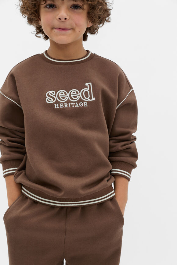 Core Logo Sweat  Cacao  hi-res