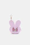 Bunny Silicone Initial Keyring  M  hi-res