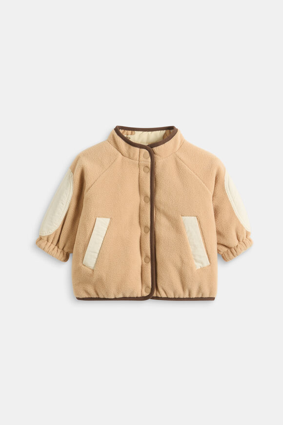 Polar Fleece Reversible Jacket  Multi  hi-res