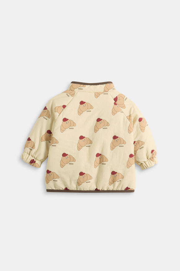 Polar Fleece Reversible Jacket  Multi  hi-res