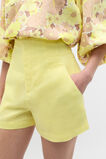 Core Linen Waisted Short  Lemongrass  hi-res