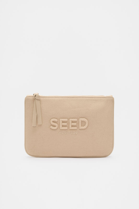 Seed Pouch  Ecru  hi-res