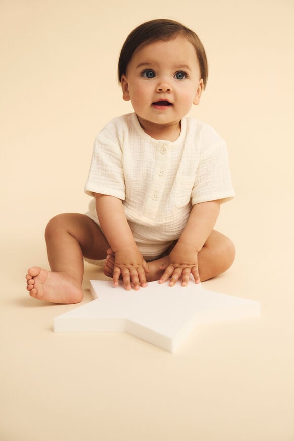 Cheesecloth Bloomer  Vintage Cream  hi-res