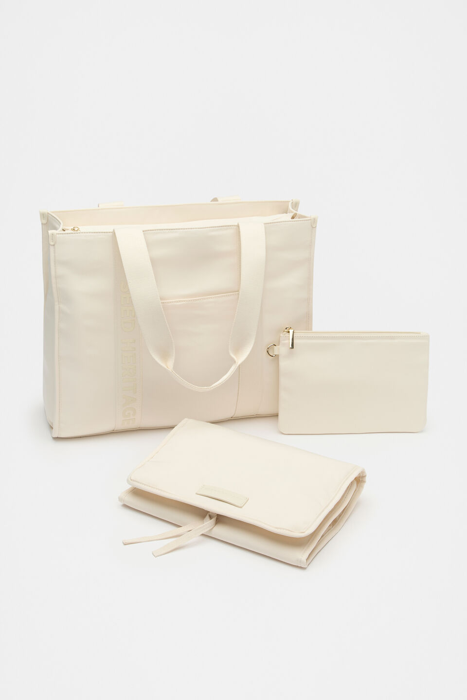 Seed Baby Bag  Vanilla