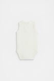 Logo Tank Bodysuit  Classic Cream  hi-res
