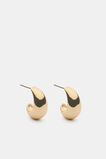 Droplet Earring  Gold  hi-res