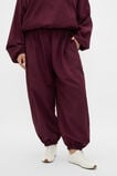 MD Parachute Barrel Pant  Plum Red  hi-res