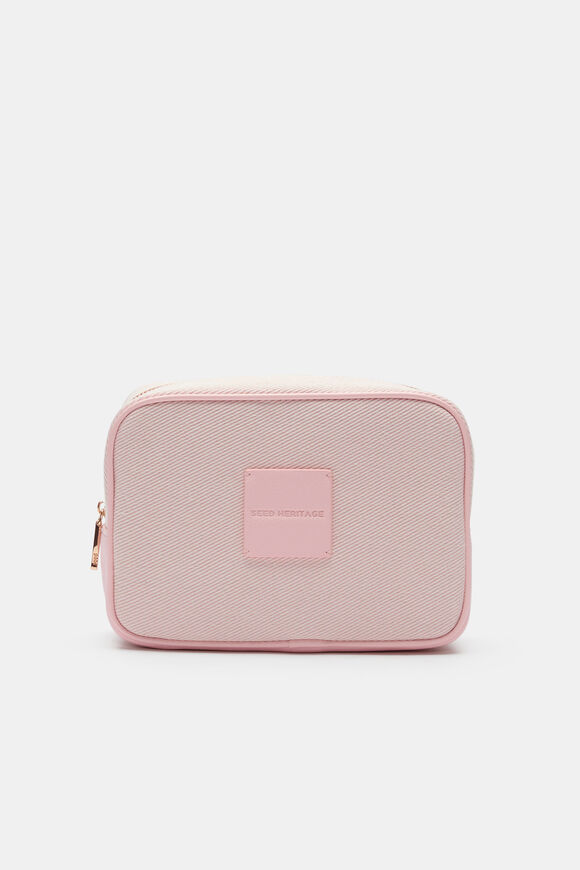 Small Cosmetic Bag  Pale Blossom  hi-res