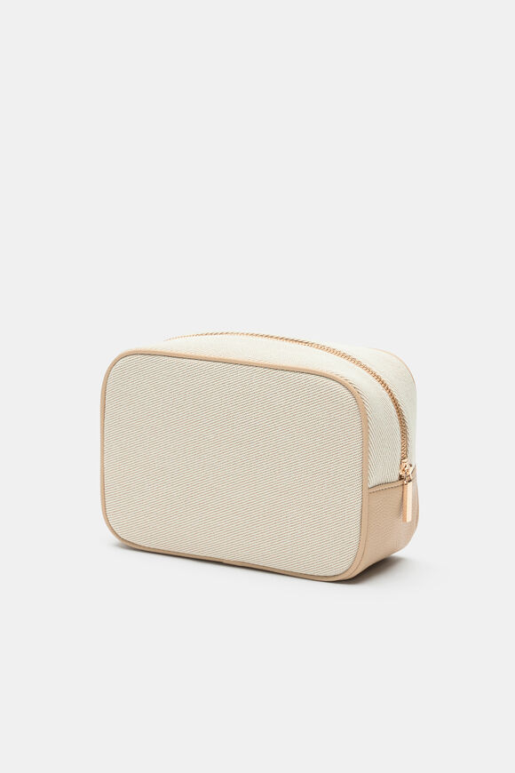 Small Cosmetic Bag  Sandstone  hi-res