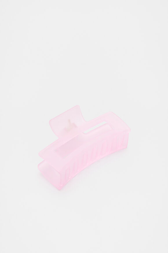 Rectangle Hair Claw  Fairy Floss  hi-res