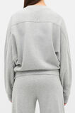 Soft Terry Crew Neck Sweat  Slate Marle  hi-res