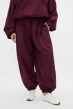MD Parachute Barrel Pant  Plum Red  hi-res