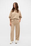 MD Terry Tie Front Trackpant  Sandstone  hi-res
