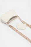 Twin Cross Body Bag  Light Cream  hi-res