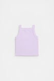 Core Logo Rib Tank  Lavender  hi-res