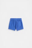Pull On Texture Short  Azure Blue  hi-res
