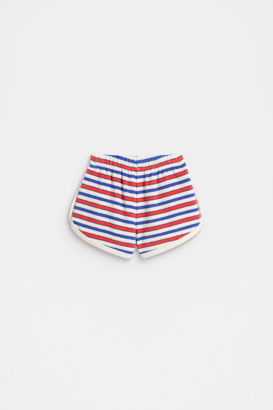 Retro Stripe Short  Multi