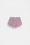 Retro Stripe Short  Multi  hi-res
