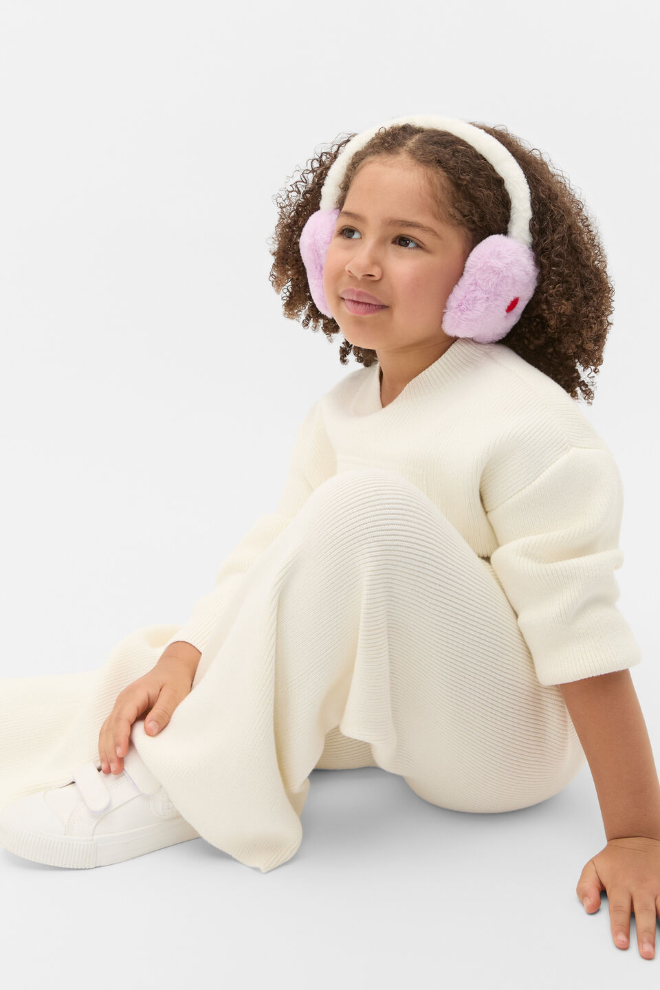Flower Ear Muffs  Multi