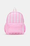 Stripe Backpack  Pink Multi  hi-res