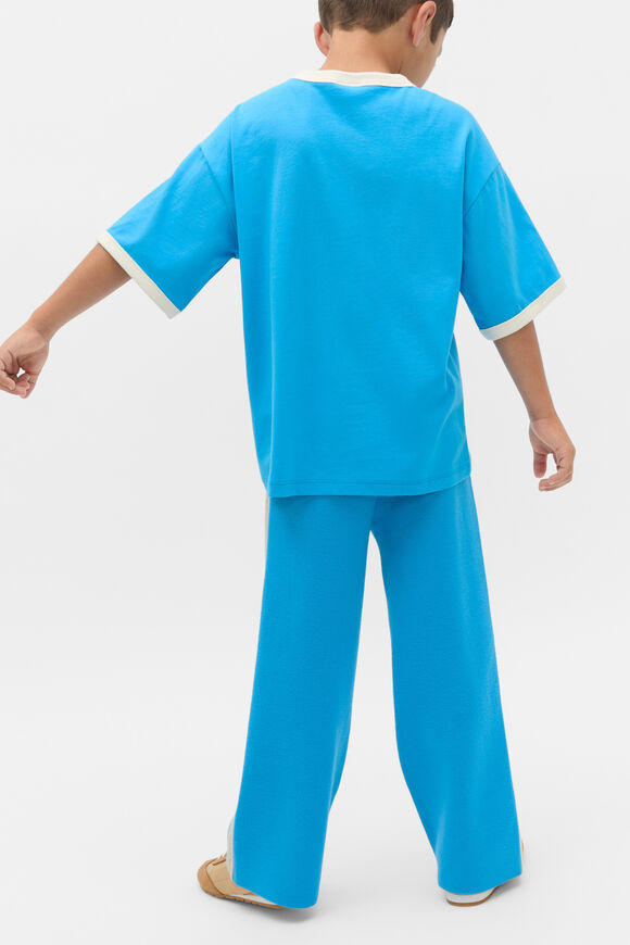 MD Retro Tee  Pacific Blue  hi-res