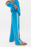 MD Side Stripe Knit Pant  Pacific Blue  hi-res