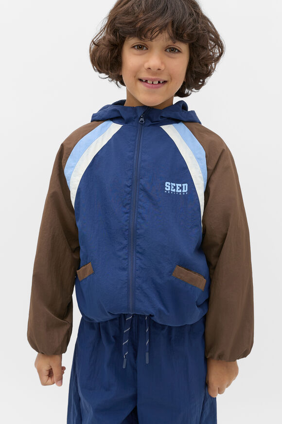 Core Logo Spray Jacket  Multi  hi-res