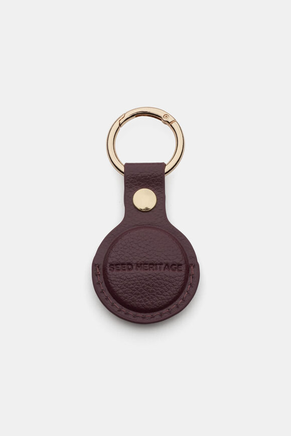 Air Tag Holder  Plum Red  hi-res