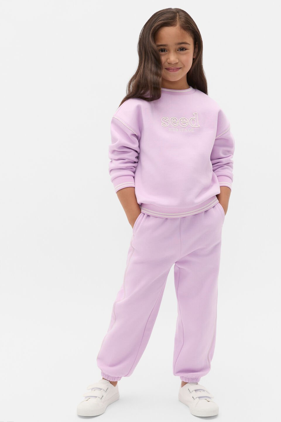 Core Logo Sweat  Orchid