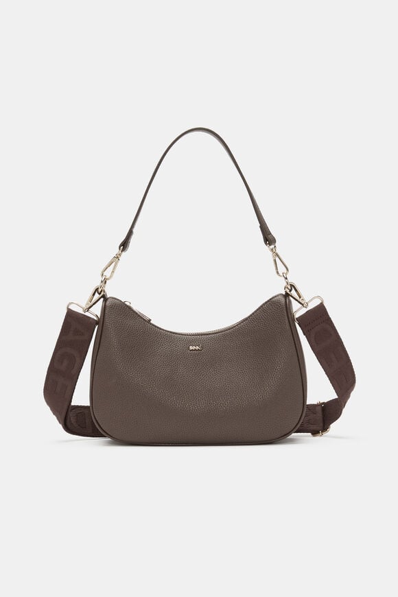 Teen Dual Strap Bag  Chocolate  hi-res