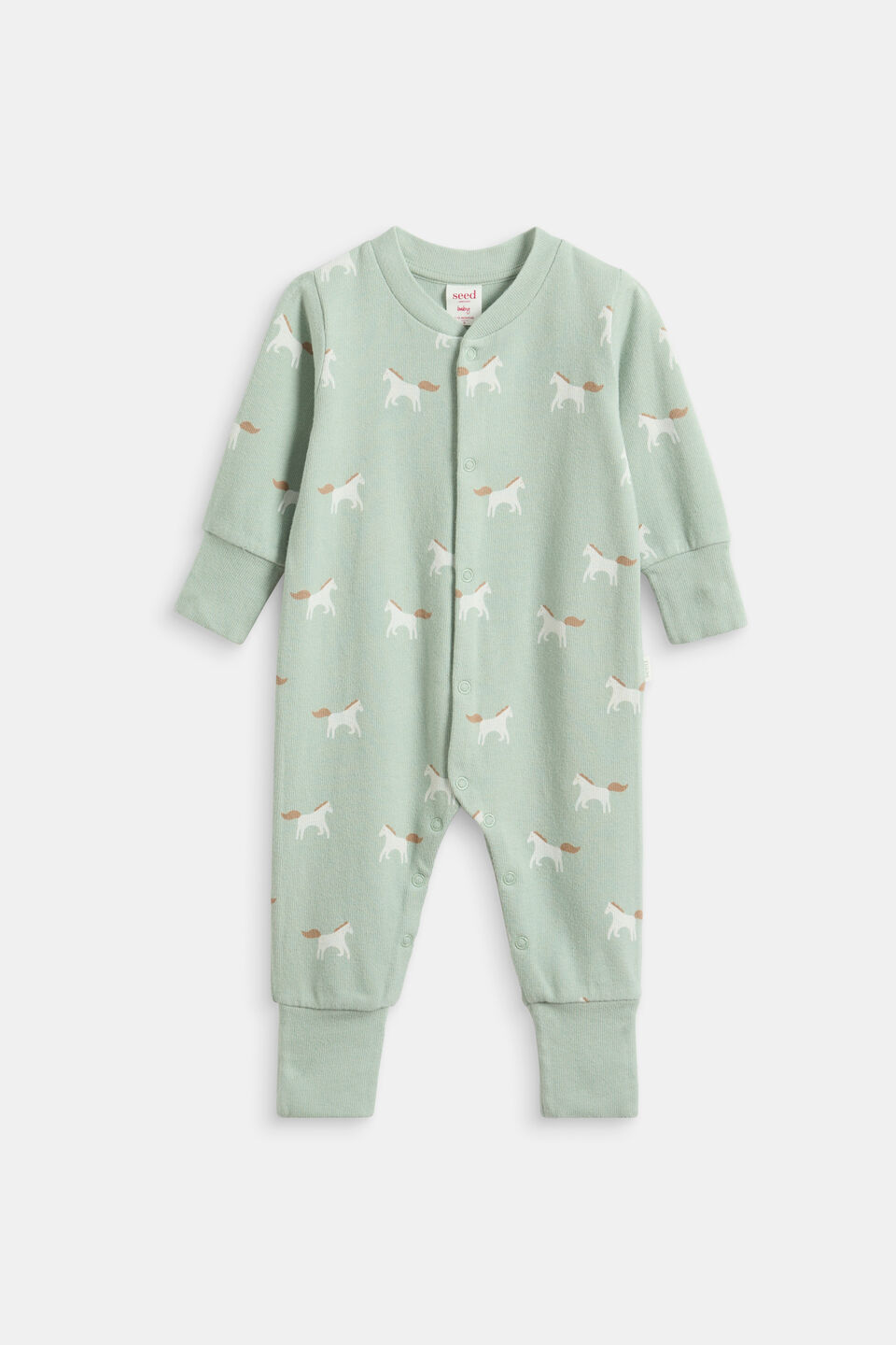Horse Jumpsuit  Sage