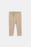 Rib Knit Pant  Nutmeg Marle  hi-res
