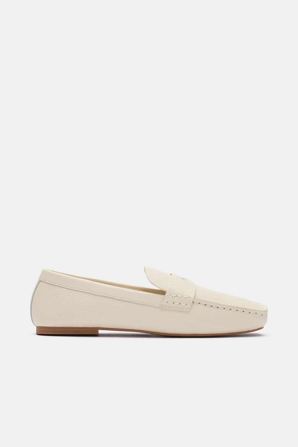 Jade Loafer  Cream