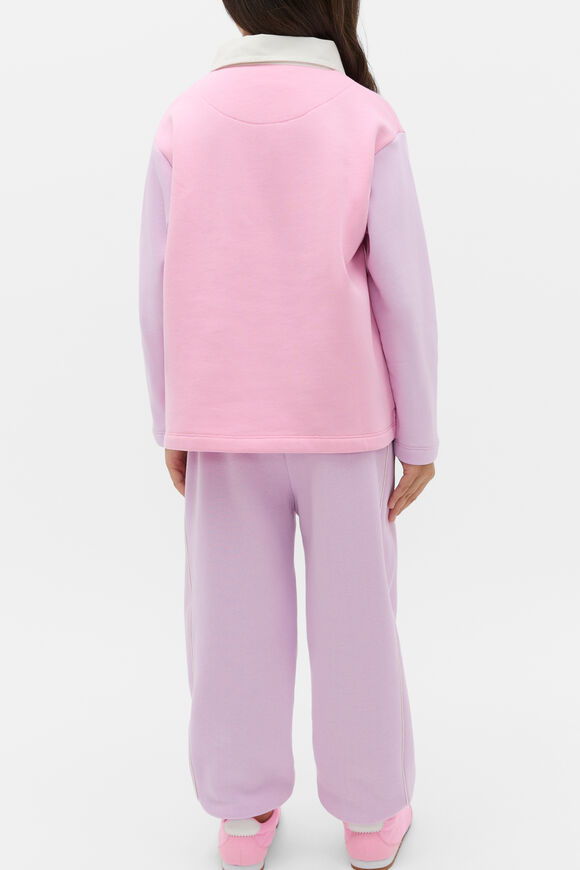 Rugby Sweat  Candy Pink  hi-res