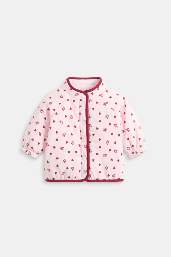 Polar Fleece Reversible Jacket  Pink Lemonade  hi-res