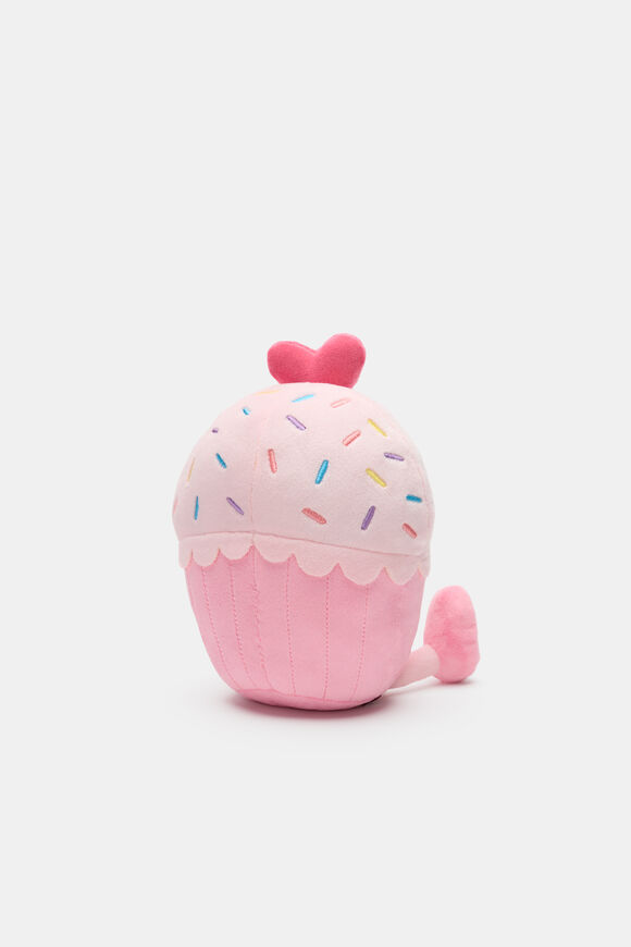 Cupcake Cushion  Pink Lemonade  hi-res