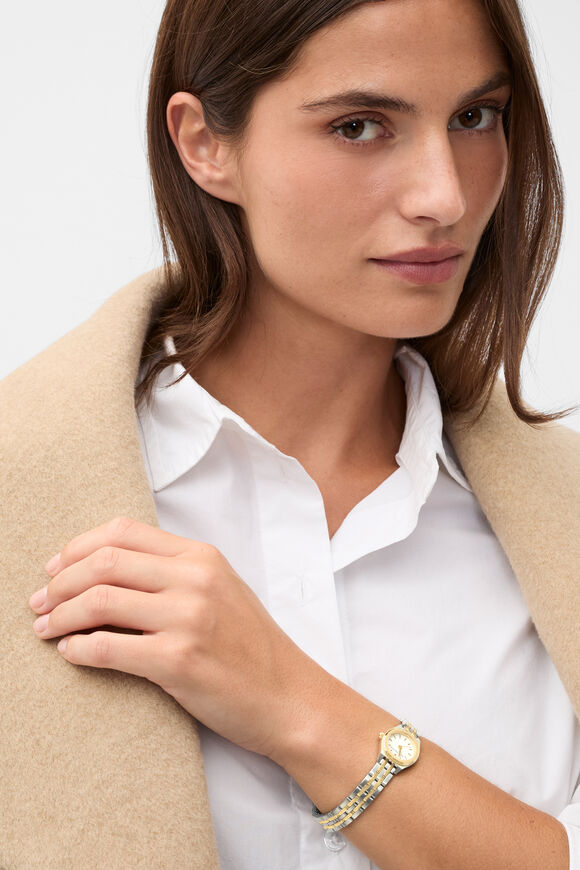 Seed Metal Watch  Gold Silver  hi-res