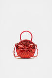 Mini Bow Cross Body  Strawberry Red  hi-res