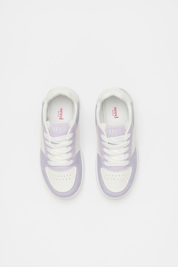 Lifestyle Sneaker  Lavender Multi  hi-res