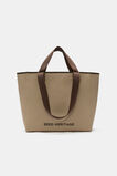 Seed Logo Knit Tote  Sandstone  hi-res