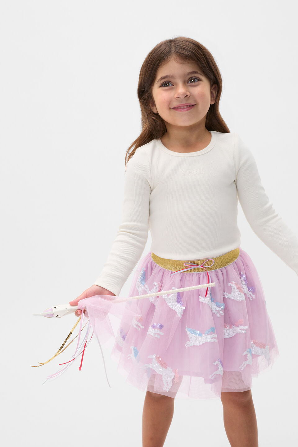 Horse Tutu Dress Up Set  Orchid