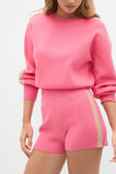 MD Contrast Tape Knit Short  Bubblegum Pink  hi-res