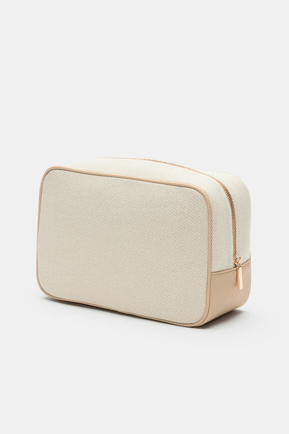 Cosmetic Bag  Sandstone  hi-res