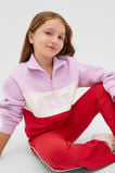 Core Panelled Sweater  Orchid  hi-res