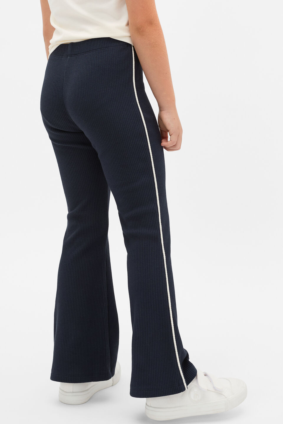 Piped Kick Flare  New Navy