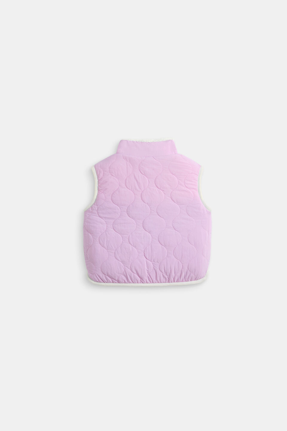 Reversible Logo Vest  Orchid