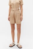 D Ring Mid Length Short  Nougat  hi-res